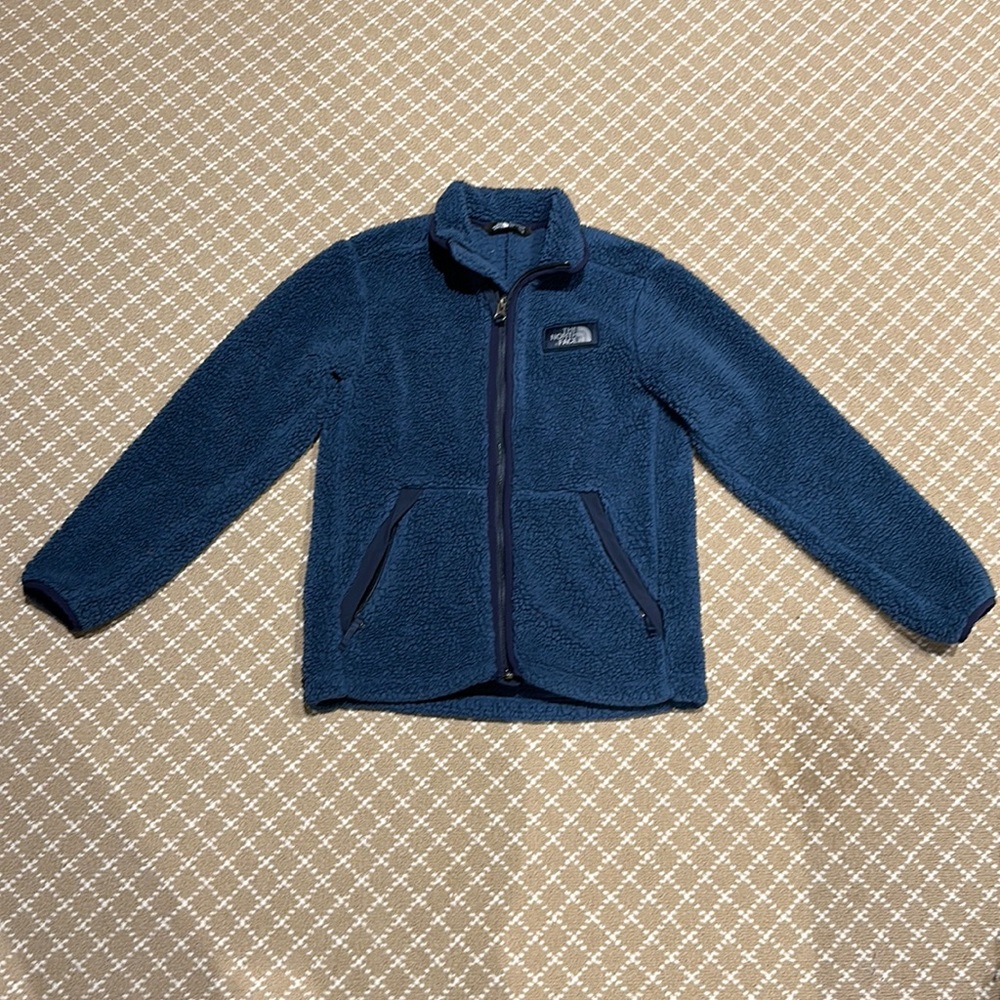 Kids The North Face fleece jacket size M (10/12)